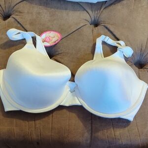 Women's Smooth White T-Shirt Bra - Comfortable Everyday Support
